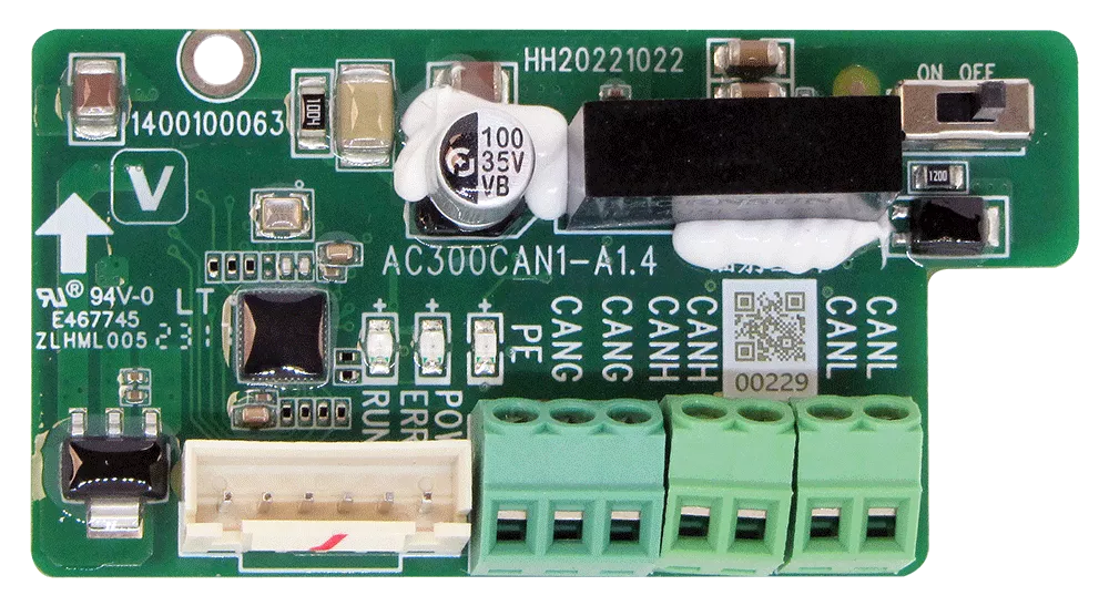 Интерфейсная плата ПИК1 CANopen