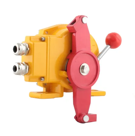 Датчик остановки конвейера в алюм. корпусе, -40...+75С, 250 VAC, 10 A, IP65, 2 релейных выхода