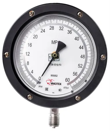 Мановакуумметры, манометры точных измерений виброустойчивые коррозионностойкие МВТИ-ВУф Кс, МТИ-ВУф Кс Корр."0"
