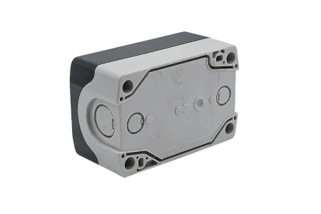 Корпус кнопочного поста, 2 места, серый, IP67