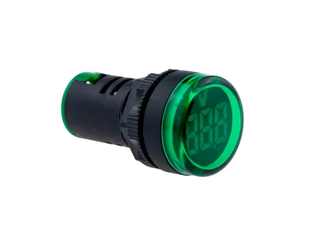 Индикатор напряжения, 5-60V DC, зеленый