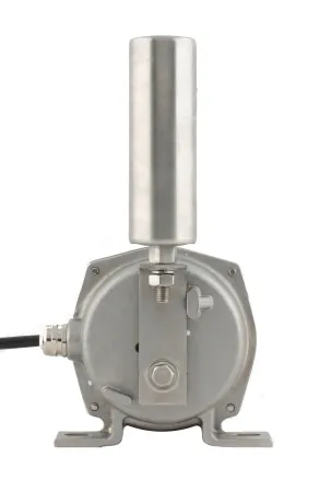 Датчик контроля схода ленты в корпусе из нерж. стали, взрывозащ. ТР ТС 012/2011, -40...+60С, 250 VAC, 10 A, IP67, 2 релейных выхода, материал контактного ролика - нерж. сталь