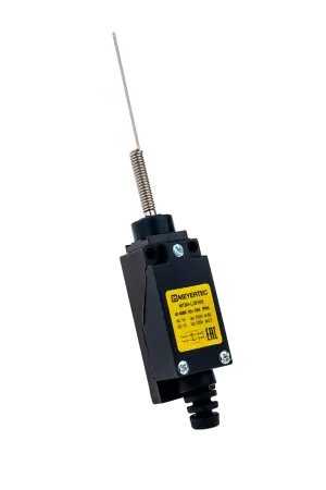 Выключатель концевой, IP65, пружинный с утоньшением