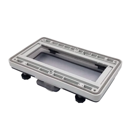 Крышка защитная на 8 модулей