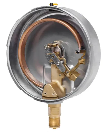 Вакуумметры, мановакуумметры, манометры электроконтактные пылевлагозащищенные ДВ2005ф, ДА2005ф, ДМ2005ф IP54(IP65) (Диаметр: 160 мм)