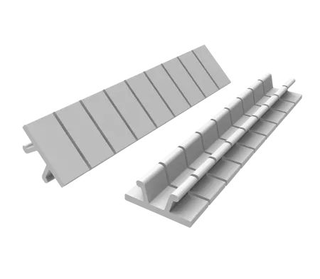 Маркировка винтовых клемм, 2.5мм², ( L1, L2, L3, N, PE) (уп. 100 шт.)