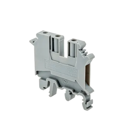 Клемма винтовая трехпроводная, 4 мм²