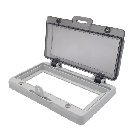 Крышка защитная на 8 модулей