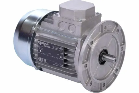 INNOVARI Электродвигатель трёхфазный асинхронный (0.55 кВт 900 об/мин) 120"19 MT80M 0,55/6 B14, схема включения "звезда"/"треугольник" (380В/220В), IP55(CIMA/, Италия) MT80M KW 0,55/6 B14 / 011801-5883