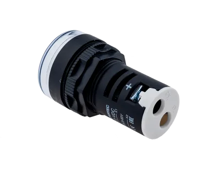 Индикатор напряжения, 5-60V DC, белый