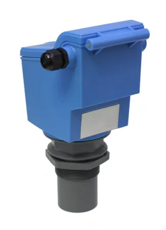 Ультразвуковой датчик непрерывного измерения уровня заполнения, 0-15 м; -20 +80 С, Рmax=0.5 bar, 24 VDC, IP65, выход: 4-20 мА, 2-х проводный; соединение- резьба G2", кабельный ввод