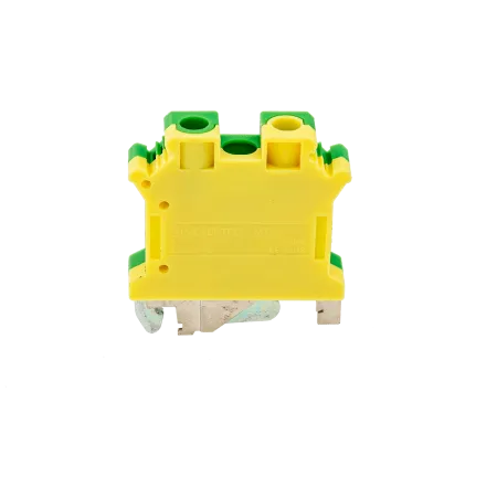 Клемма винтовая "Земля", 6 мм²