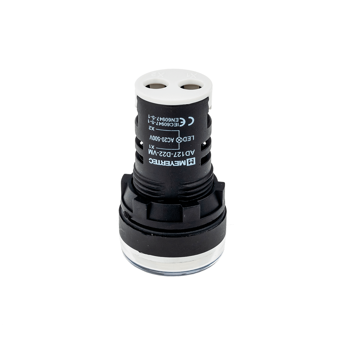 Индикатор напряжения, белый