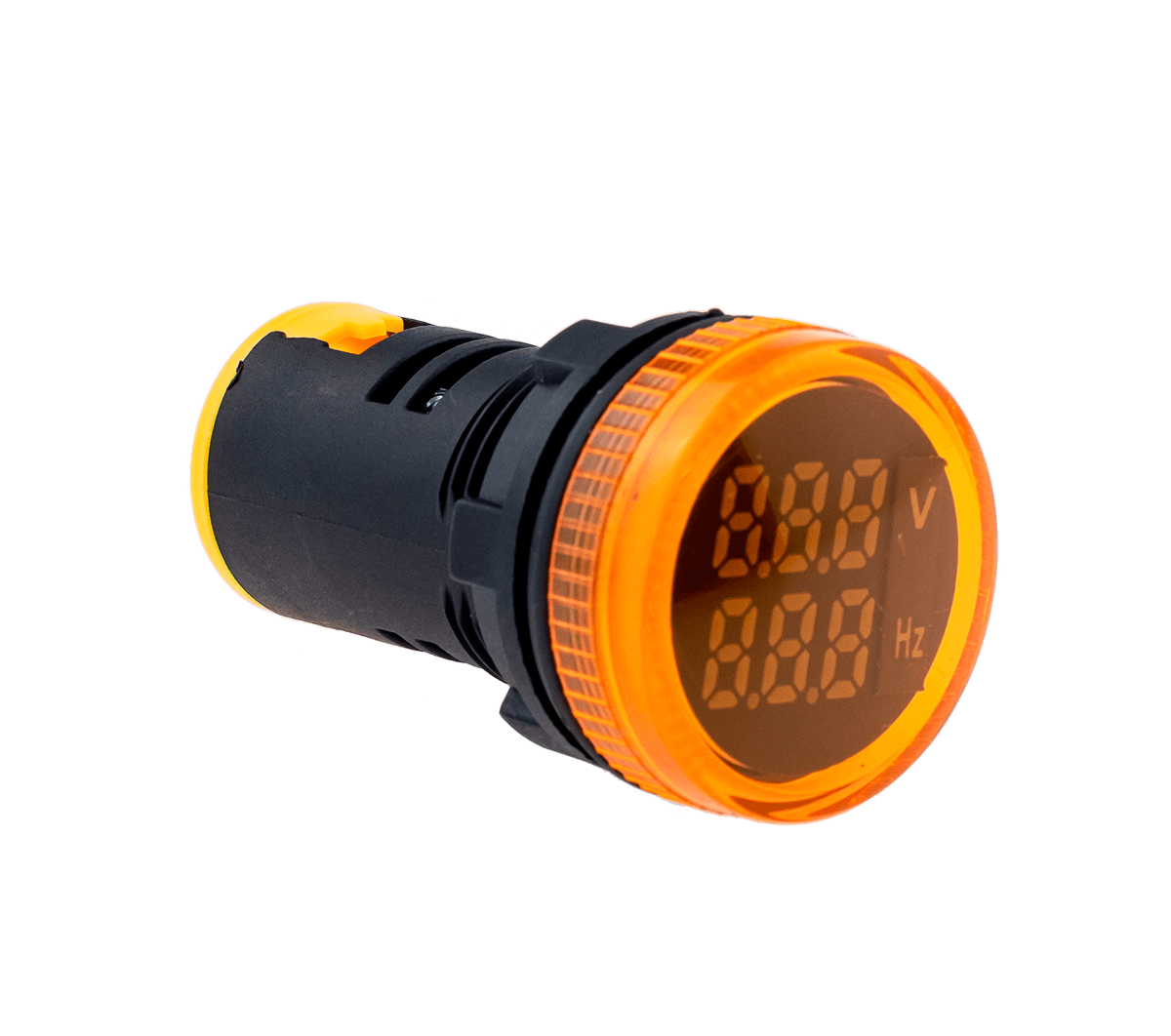 Индикатор напряжения и частоты, желтый