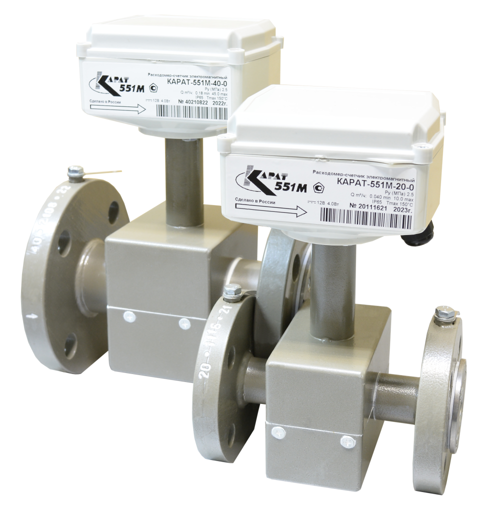 КАРАТ-551М расходомеры электромагнитные.png